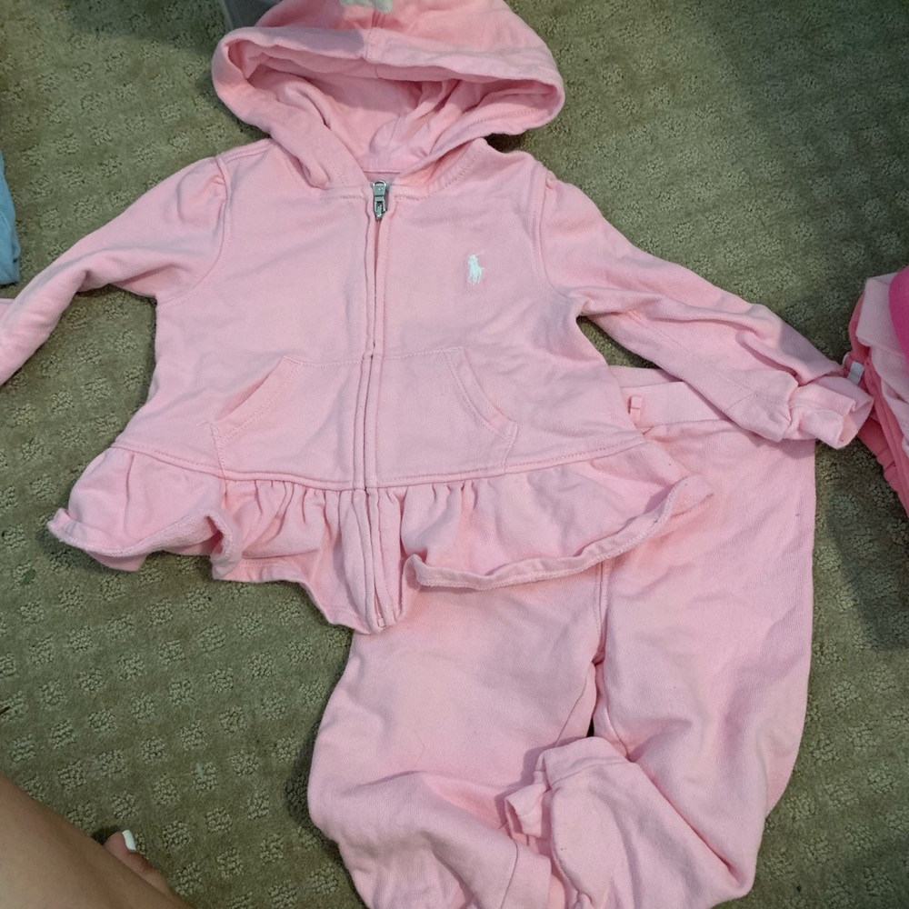 Ralph Lauren sweatsuit